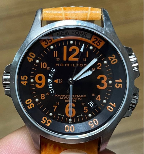 Hamilton khaki gmt air race - hamilton,