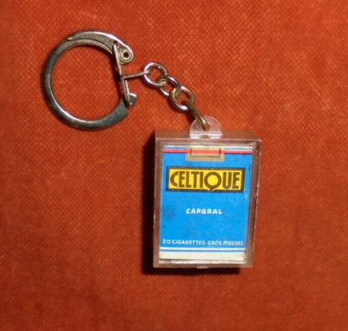 Porte clés joli - joli, tabac