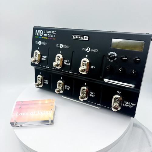 Line6 stomp box - line6, m9