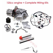 125cc 4 Stroke ATV Engine