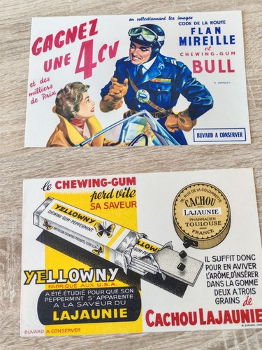 Lot buvards - lot, de