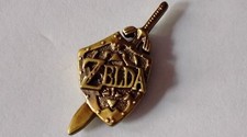 VINTAGE VERY RARE PINS PIN ZELDA/VIDEO GAMES