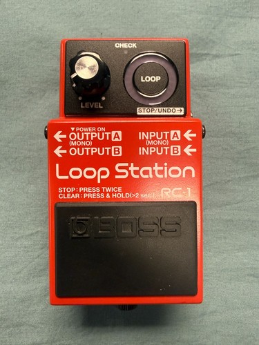 Boss loop station digital - loop,