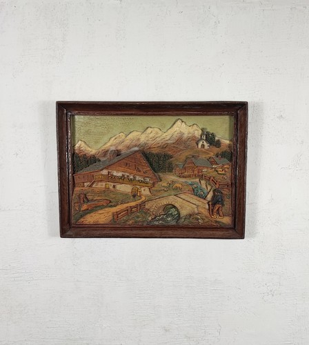 Joli tableau relief - joli, en