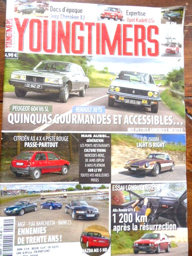 Youngtimers 164 cherokee - youngtimers,