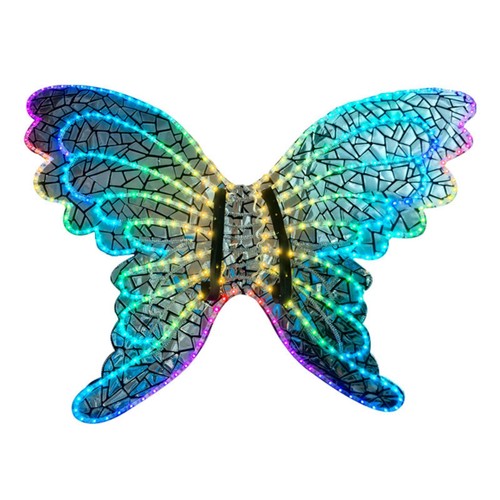 Ailes papillon led - papillon,