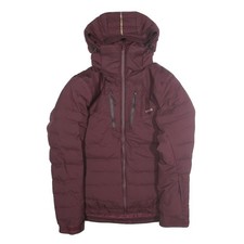Veste Puffer Femme Maroon