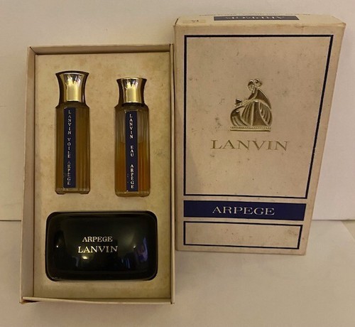 Lanvin arpege 3 pièces - lanvin, "