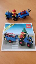 Lego 6647 - Tracteur articulé (réparation des autoroutes) avec sa notice