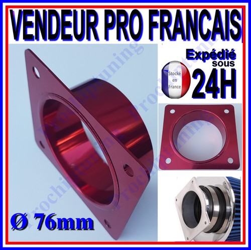 Adaptateur 76mm platine pour - 76mm,