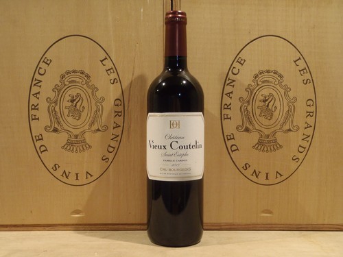 Château vieux coutelin 2017 - château,