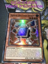 Yu Gi Oh MEN-SOLAR BATTERY CARD OP10-FR005