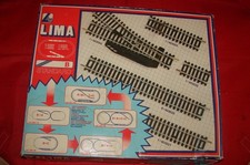 LIMA HO BOX B RAILS SWITCHES ELECTRIC TRAIN BOX NEW 404011