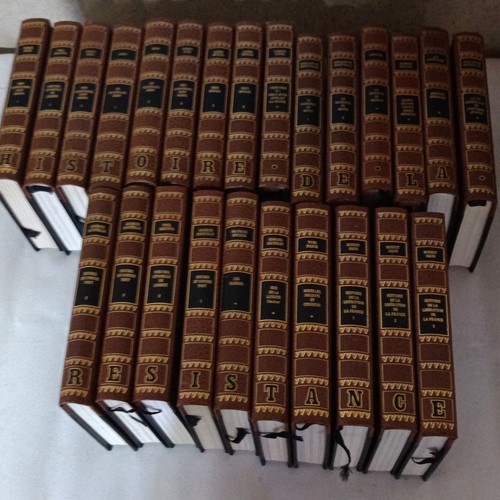 Lot livres reliés histoire - histoire, de