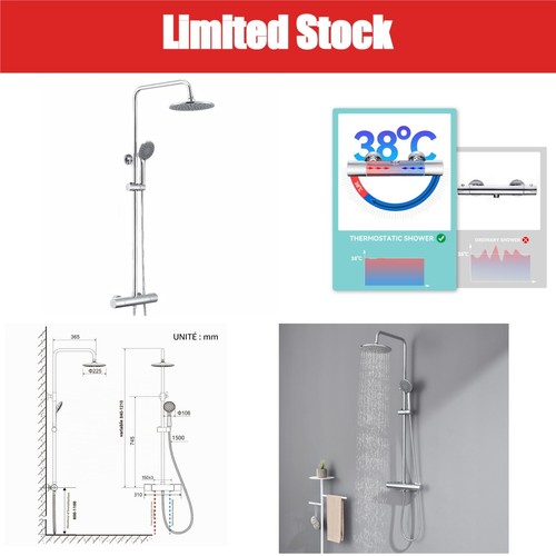 Auralum colonne douche - colonne,