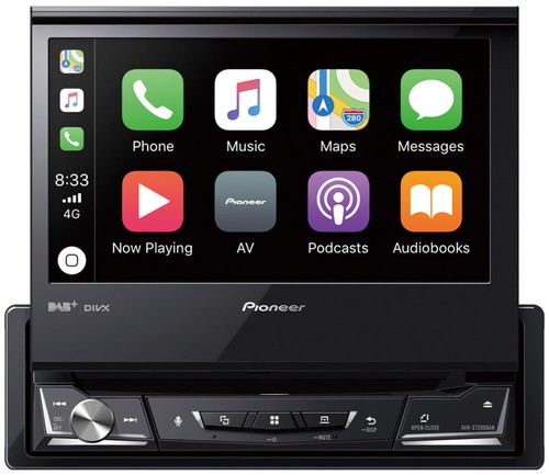 Pioneer avh z7200dab autoradio - pioneer,