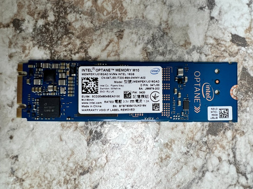Intel optane memory - optane, m10