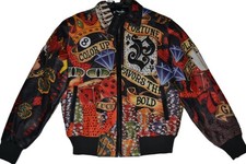 AUTHENTIC PELLE PELLE  HIGH ROLLERS 1978  Men's LEATHER Jacket  All Sizes NEW