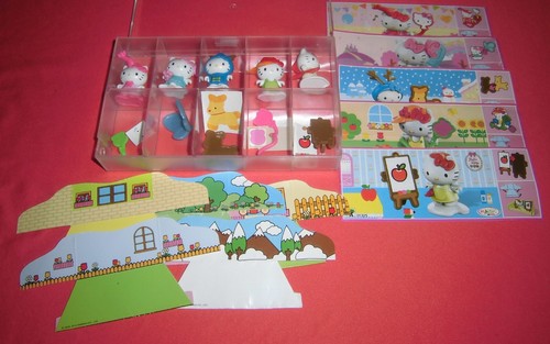 Lot figurines kinder surprise - lot,
