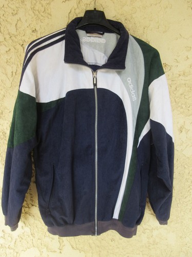 Veste adidas peau pêche - veste, de