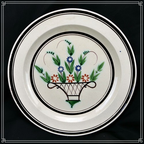 Magnifique assiette creuse - creuse, en