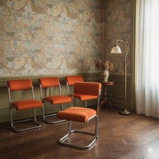 Chaises Cantilever Vintage