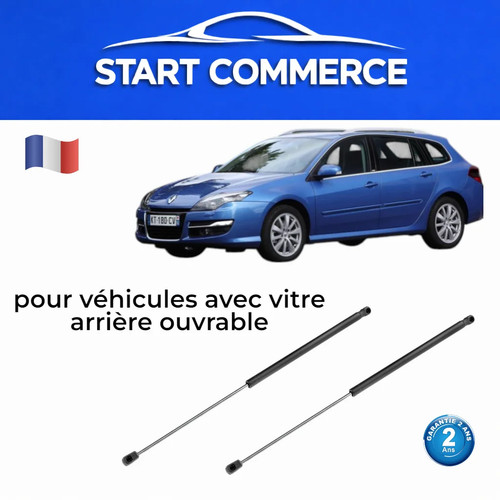 Vérins coffre pour - 2x,