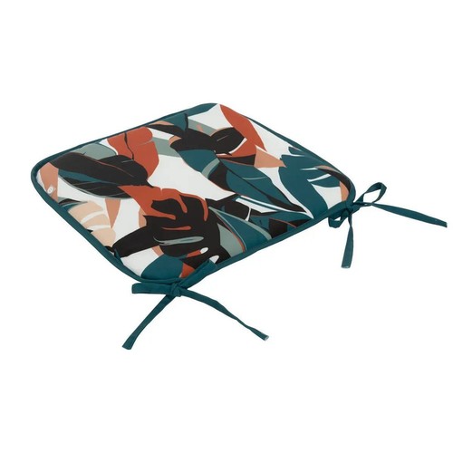 Galette chaise imprimée - chaise,
