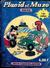 Lot de 2 placid et muzo poche 197 et 277