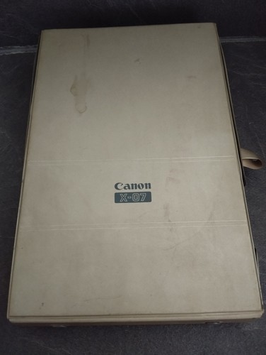 Canon ordinateur de - canon, x-07