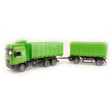 CAMION MAN F2000 TWIN 1:43 New