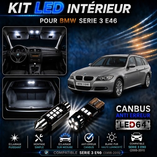 Kit ampoules led - 14,