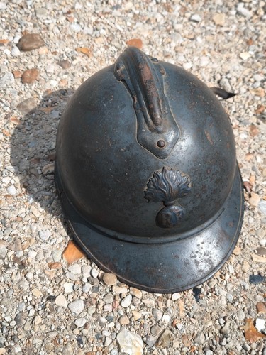 Casque adrian 1915 - casque,