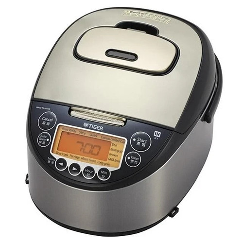 Tiger pressure rice cooker - pressure, ih