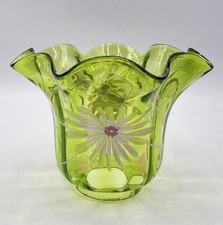 Tulipe de lampe à pétrole en