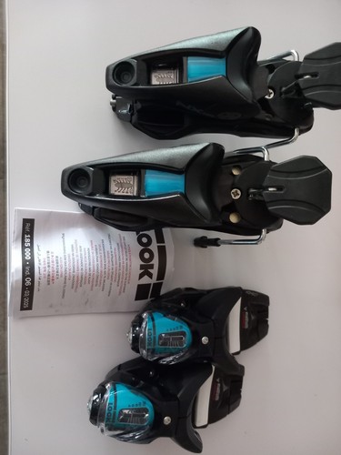 Fixations skis look - de,