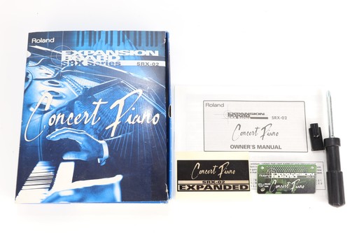 Carte extension pour piano - pour,