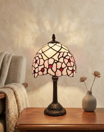 Lampe poser style - poser, tiffany