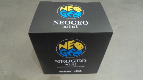 Console snk neo geo mini - geo,