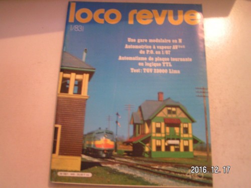 Loco revue 445 - revue, tgv