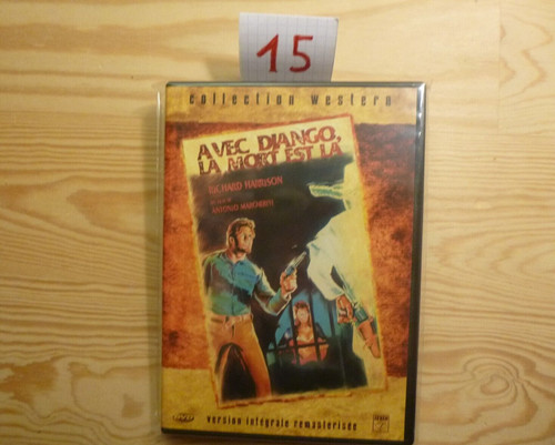 Dvd avec django la - avec, mort