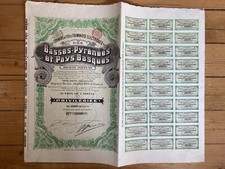 RAILWAYS & TRAM. ELECTRIQUES DES BASS-PYRENEES & PAYS BASQUES, ac (H4)