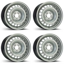 4 Alcar Jantes tole en acier