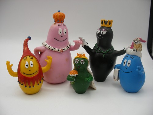 Lot figurines pvc vintage - figurines,