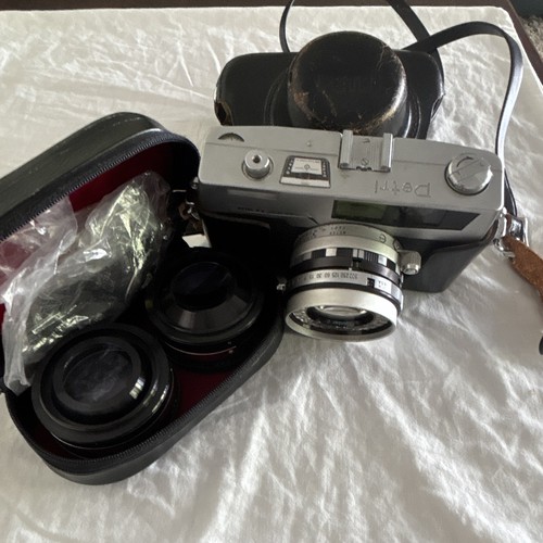 Petri vintage rangefinder - petri,