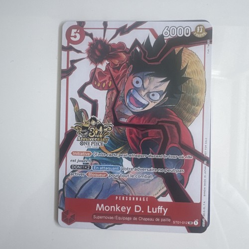 One piece card game - card, promo