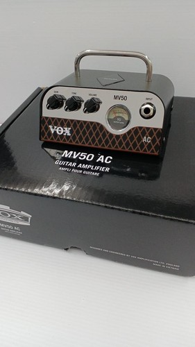 Vox mv50 head 50w nutube - vox,