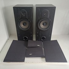 Bowers & Wilkins B&W 202i Speakers TESTED 2-Way 4 Ohm 120Watt Max  +SAMPLE VIDEO