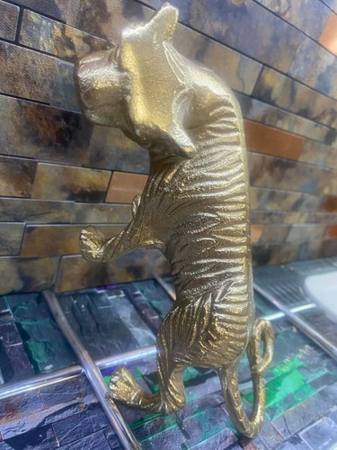 Statue tigre panthère - tigre, en