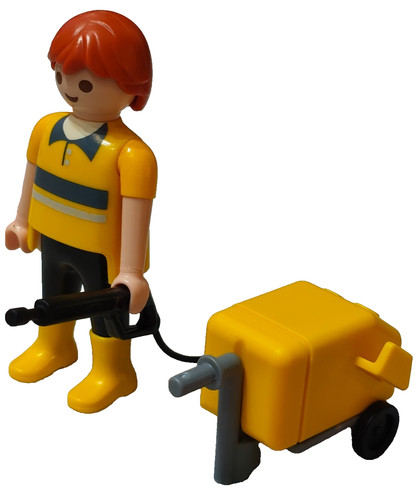 Playmobil homme avec - playmobil,